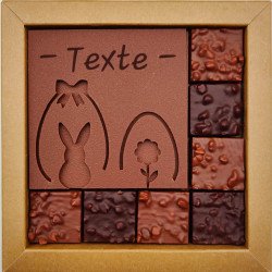 Coffret chocolat de Pâques