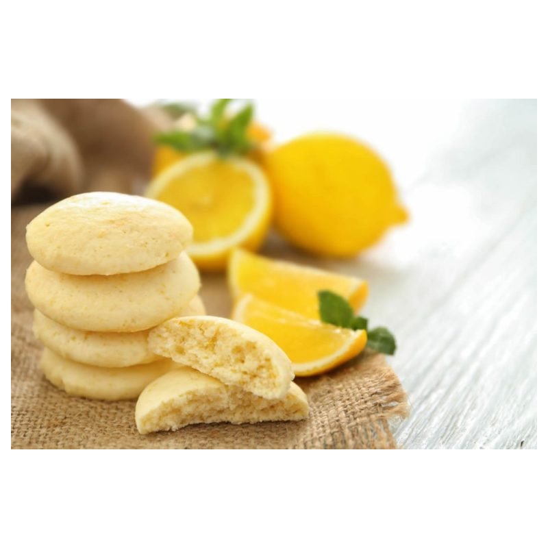 Les croquants au citron Bio (AOP Corse)