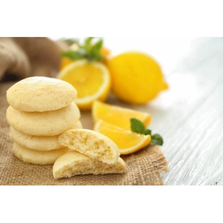 Les croquants au citron Bio (AOP Corse)