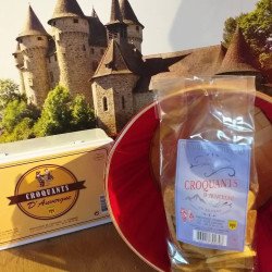 Les croquants au citron Bio (AOP Corse)