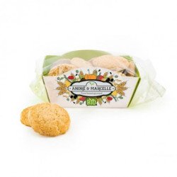 Les croquants au citron Bio (AOP Corse)