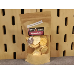 Sablés salés Cantal et Bleu d'auvergne