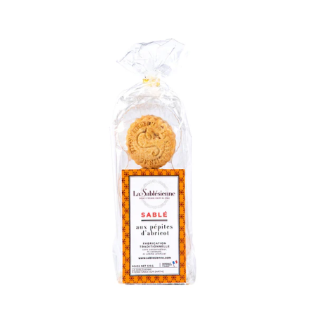 Biscuits sablés aux pépites de fruit