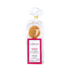 Biscuits sablés aux pépites de fruit