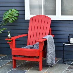 Fauteuil Adirondack Bleu &Rouge