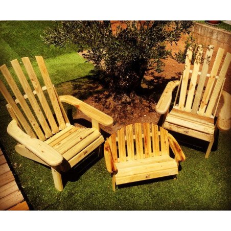 Le fauteuil Adirondack